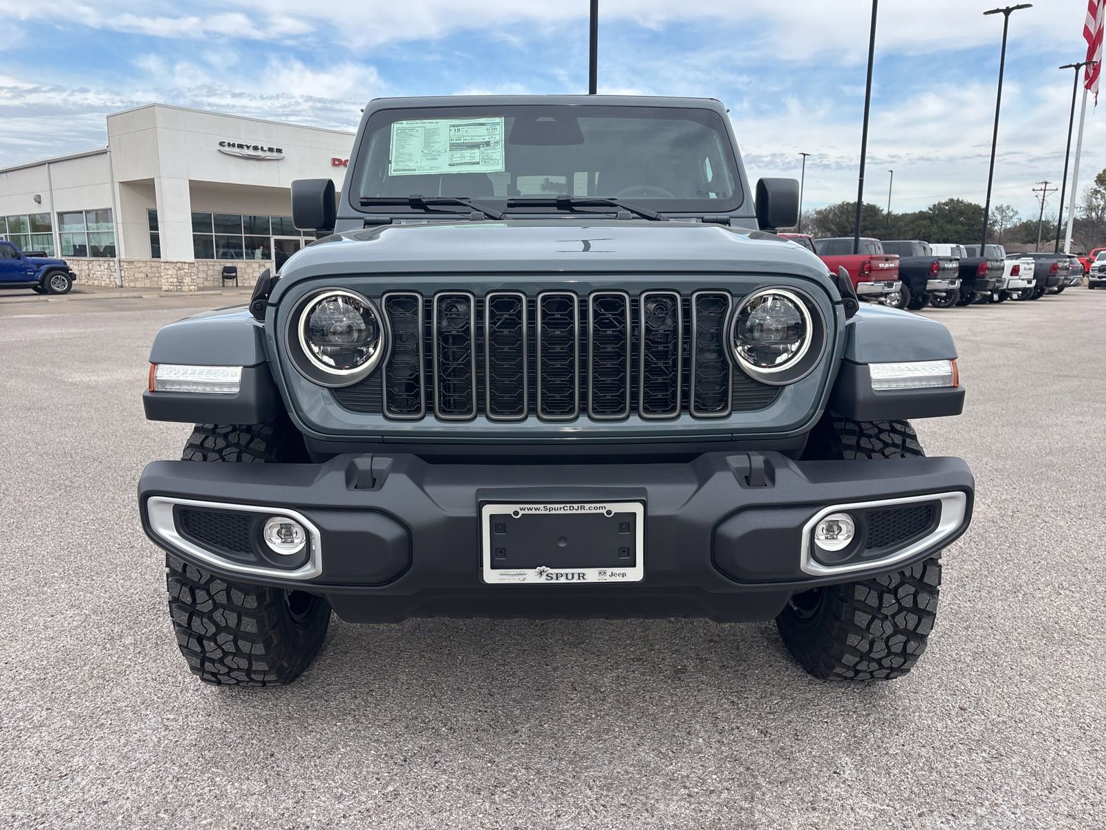 New 2026 Jeep Gladiator Mojave AWD/4WD image 9