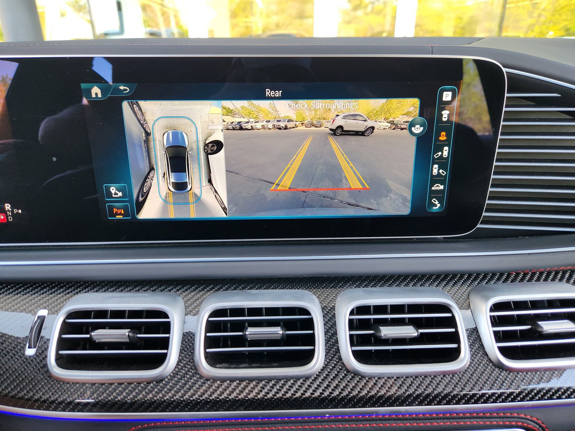 Used 2024 Mercedes-Benz GLE 53 AMG 4MATIC Coupe w/ Driver Assistance Package image 19