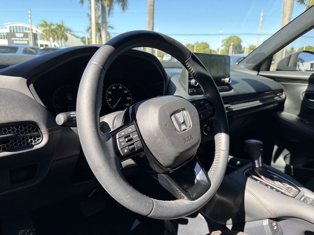 Certified 2024 Honda HR-V Sport image 20