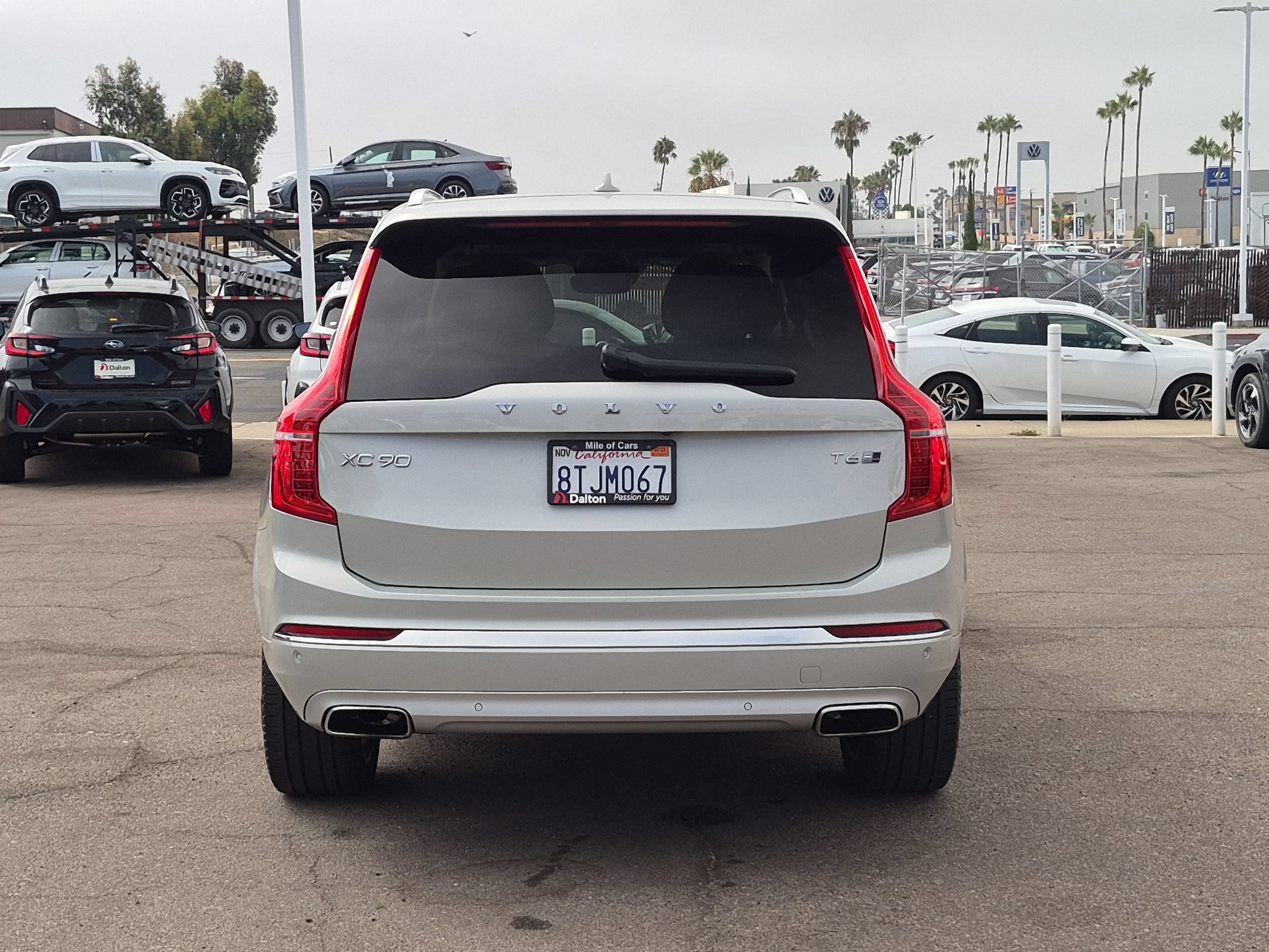 Used 2020 Volvo XC90 T6 Inscription AWD/4WD image 7