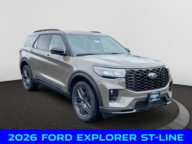 New 2026 Ford Explorer ST-Line w/ ST-Line Street Pack AWD/4WD image 7