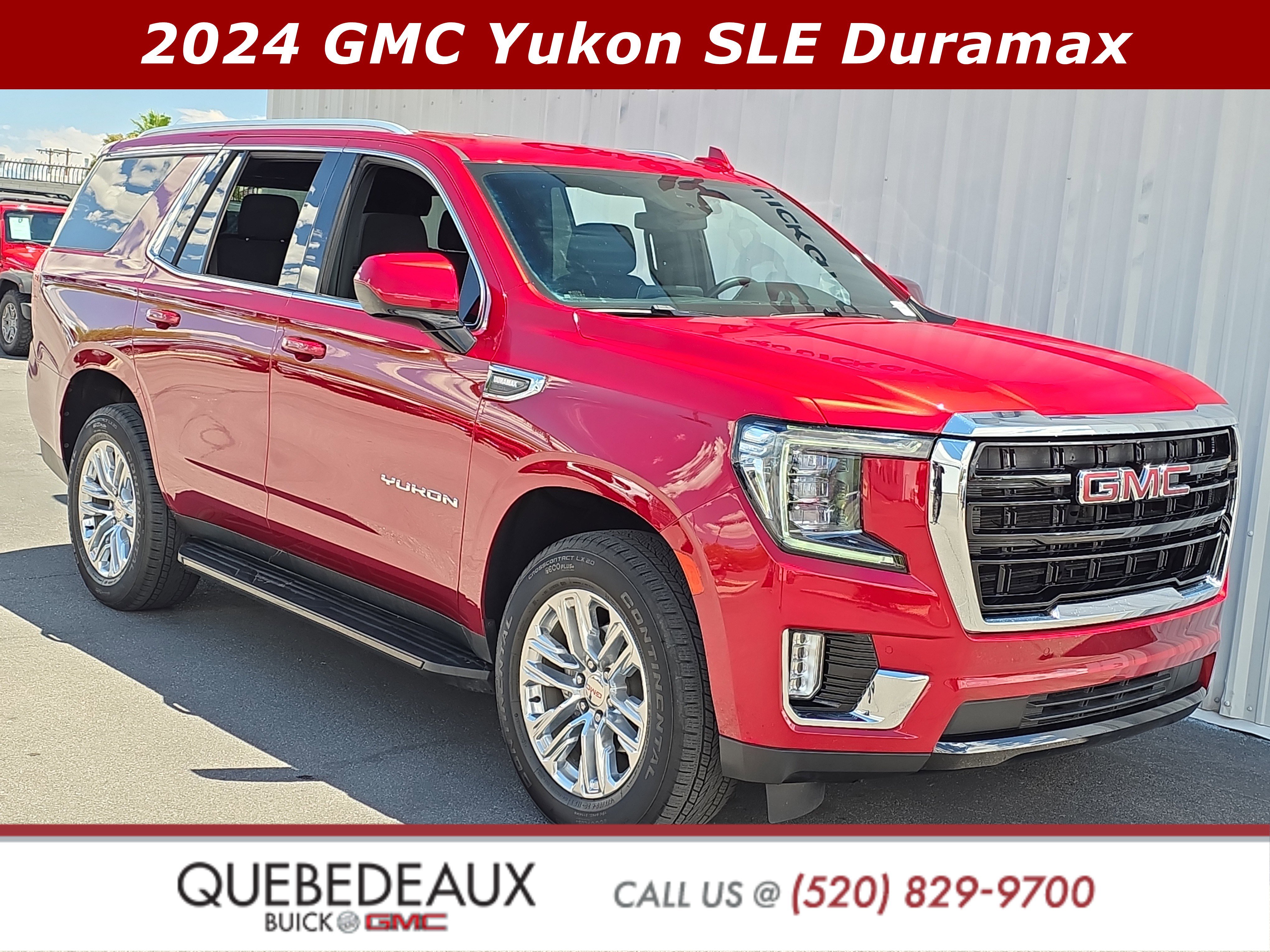 Used 2024 GMC Yukon SLE w/ Gmc Pro Safety Plus Package AWD/4WD video 1