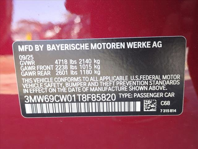 Used 2026 BMW 330i Sedan w/ M Sport Package image 17