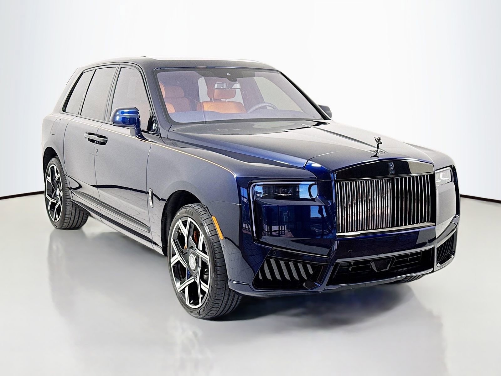 Certified 2025 Rolls-Royce Cullinan Black Badge w/ Leather Finishing Pack