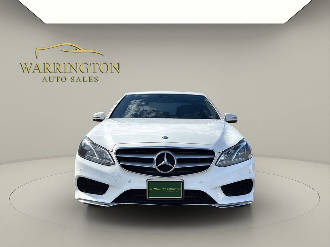 Used 2016 Mercedes-Benz E 350 4MATIC Sedan image 2