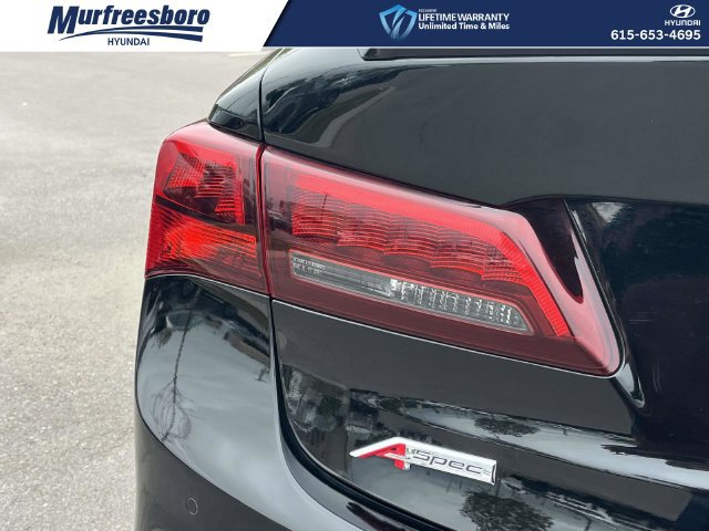 Used 2019 Acura TLX w/ Technology & A-SPEC Package FWD image 10