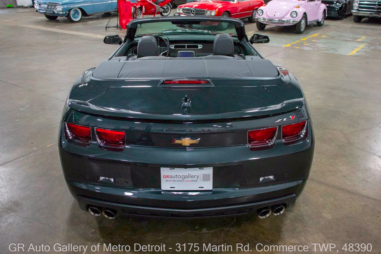 Used 2013 Chevrolet Camaro ZL1 RWD image 6