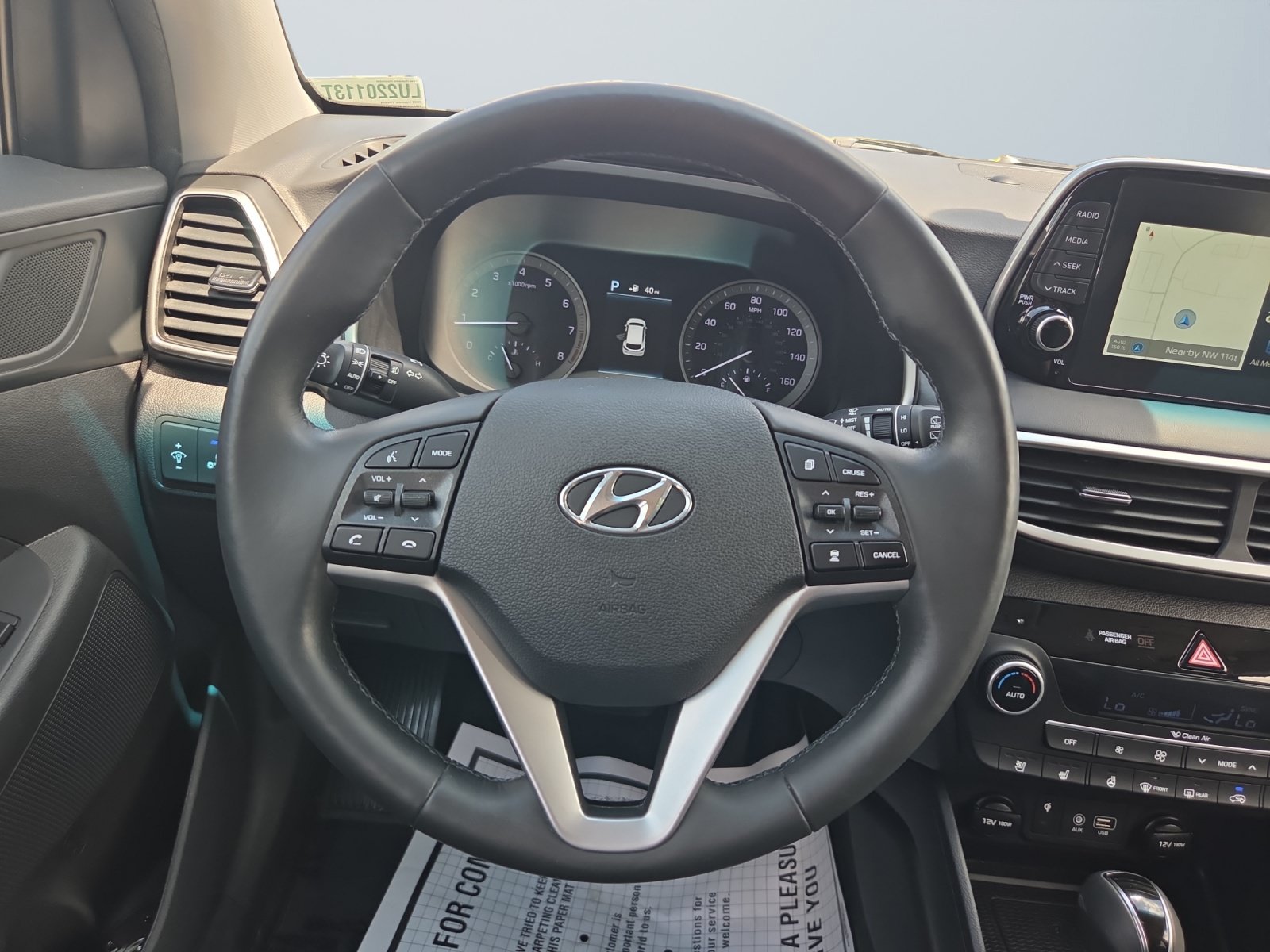 Used 2020 Hyundai Tucson Ultimate w/ Winter Weather Package AWD/4WD image 13