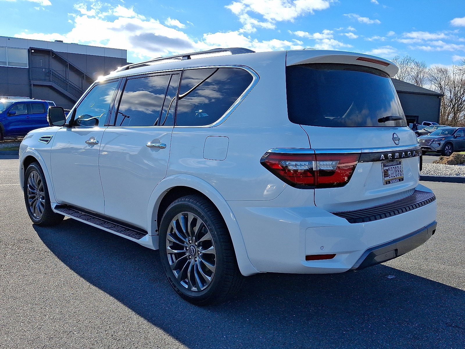 Certified 2024 Nissan Armada Platinum w/ Captain's Chairs Package image 6