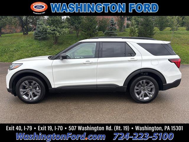 New 2027 Ford Explorer Active w/ Active Comfort Package AWD/4WD image 1