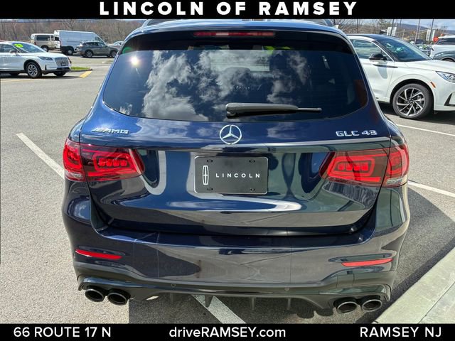 Used 2022 Mercedes-Benz GLC 43 AMG 4MATIC image 4