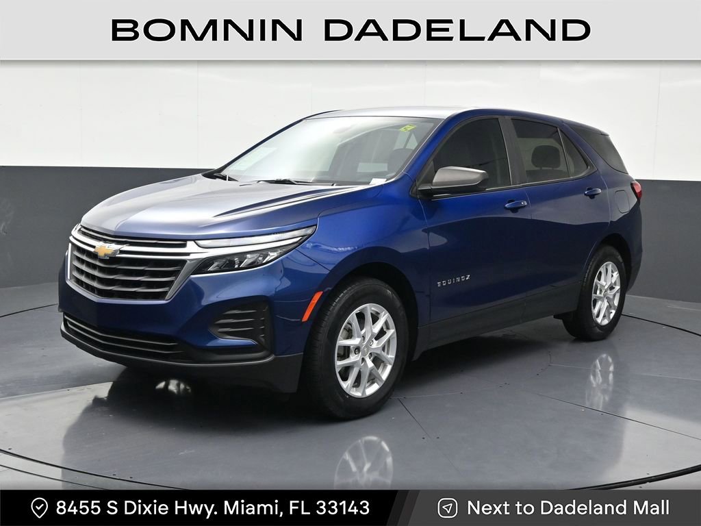 Used 2022 Chevrolet Equinox LS image 1