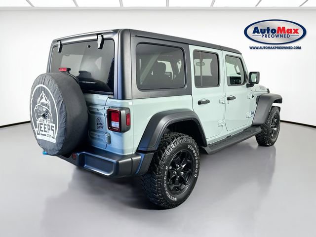 Used 2023 Jeep Wrangler Unlimited w/ Cold Weather Group AWD/4WD image 2