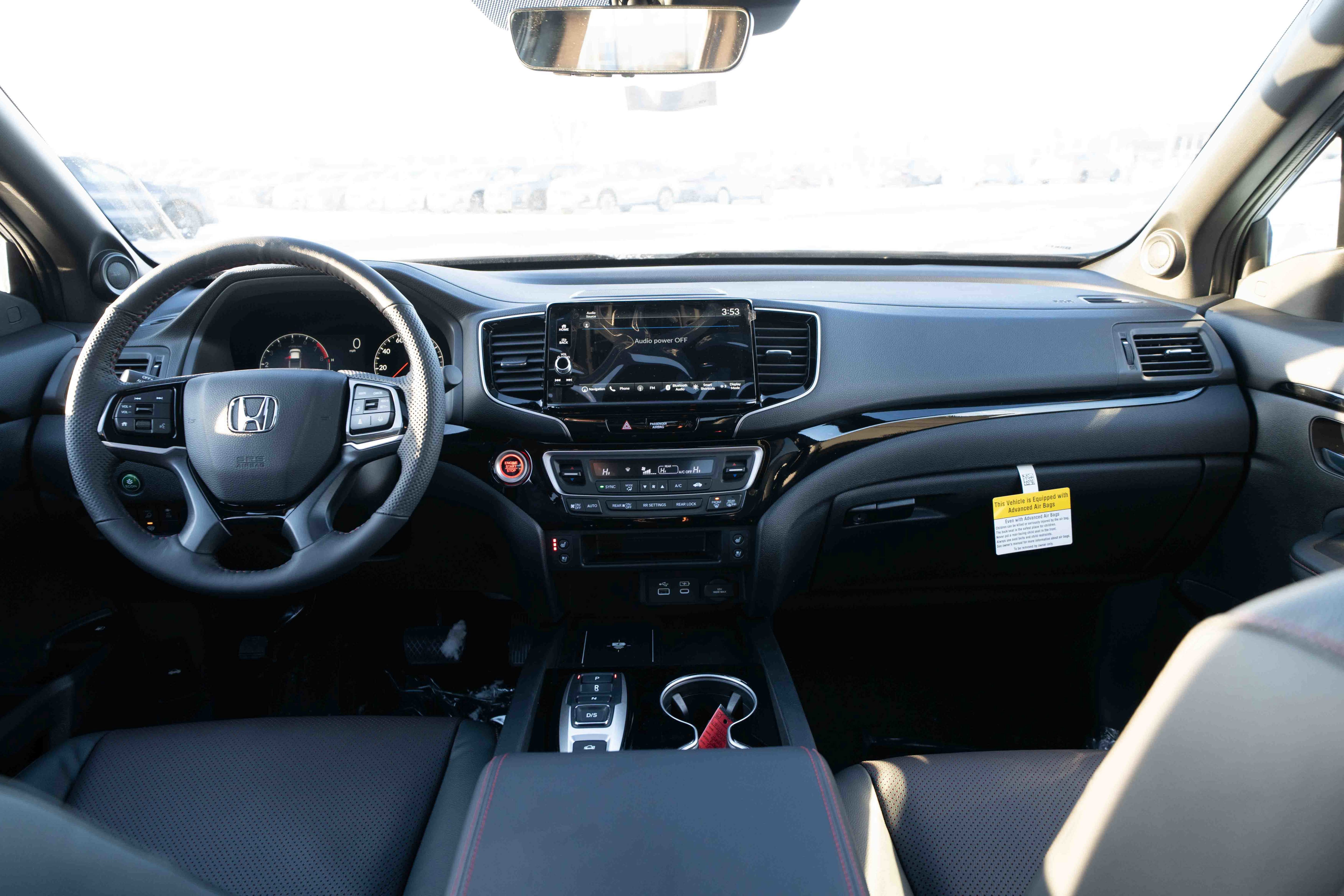 New 2026 Honda Ridgeline Black Edition image 20