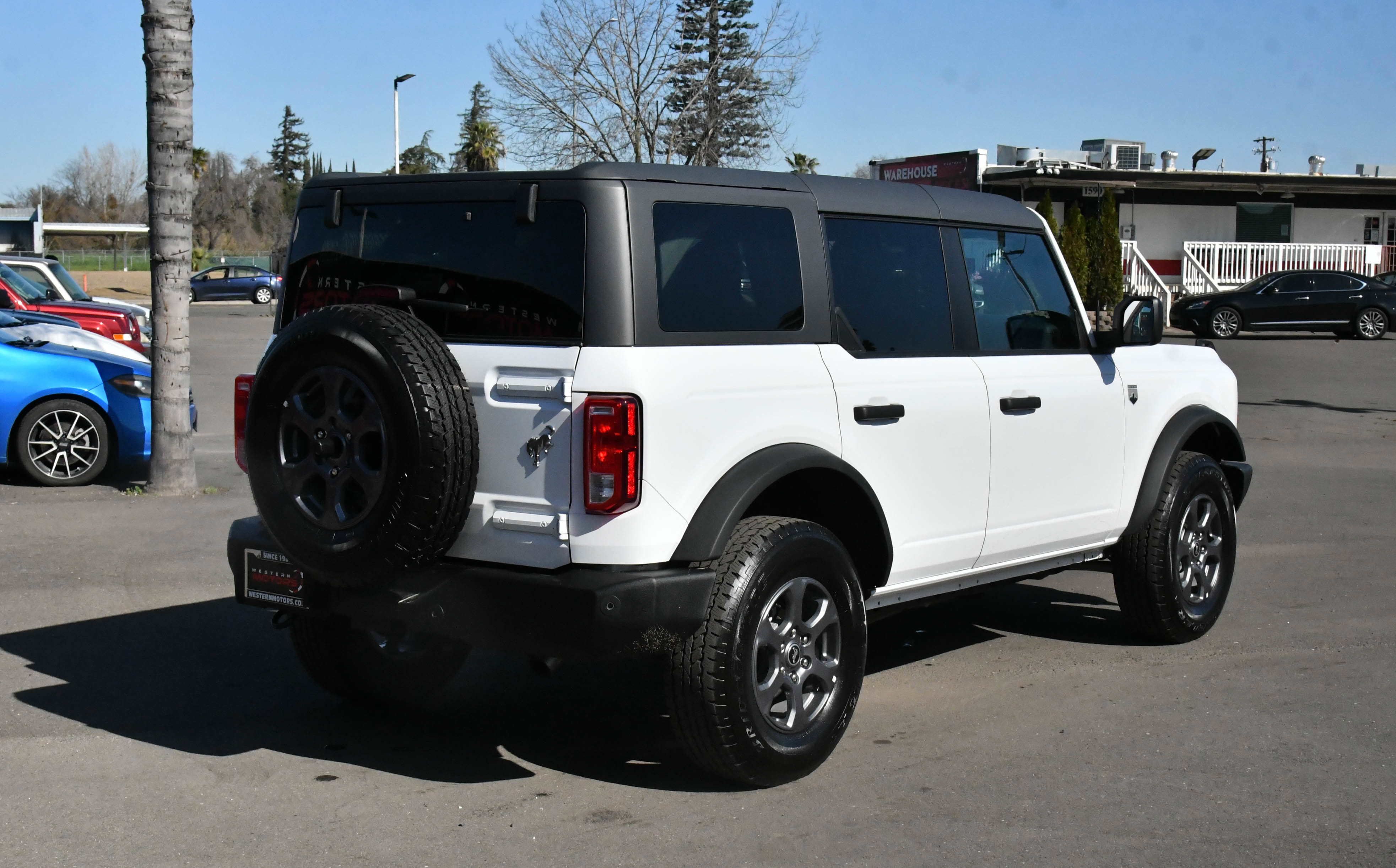 Used 2025 Ford Bronco Big Bend image 8