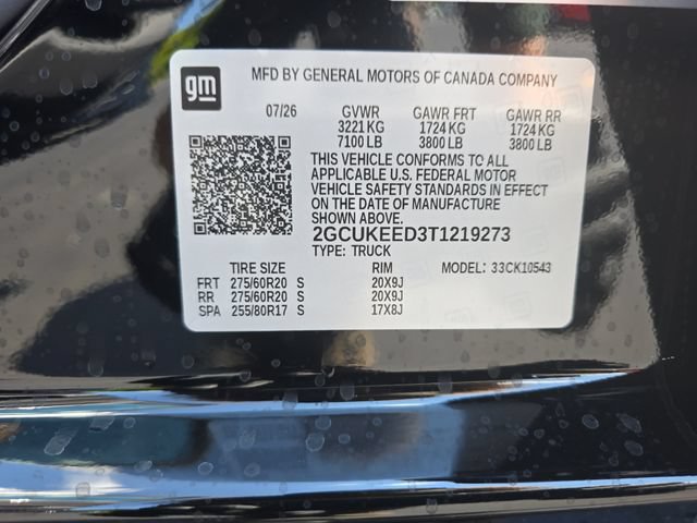 New 2026 Chevrolet Silverado 1500 RST AWD/4WD image 35