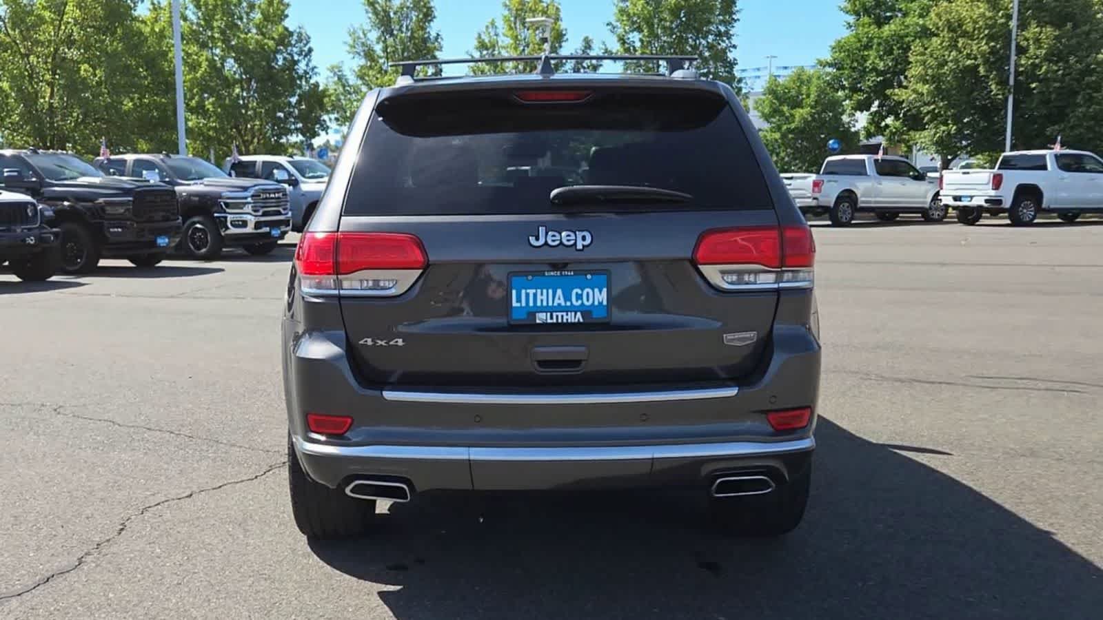 Used 2020 Jeep Grand Cherokee Summit w/ Platinum Series Group AWD/4WD image 7