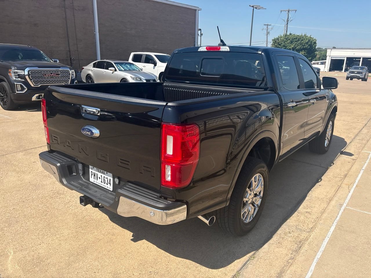Used 2021 Ford Ranger Lariat w/ Equipment Group 501A High RWD image 3