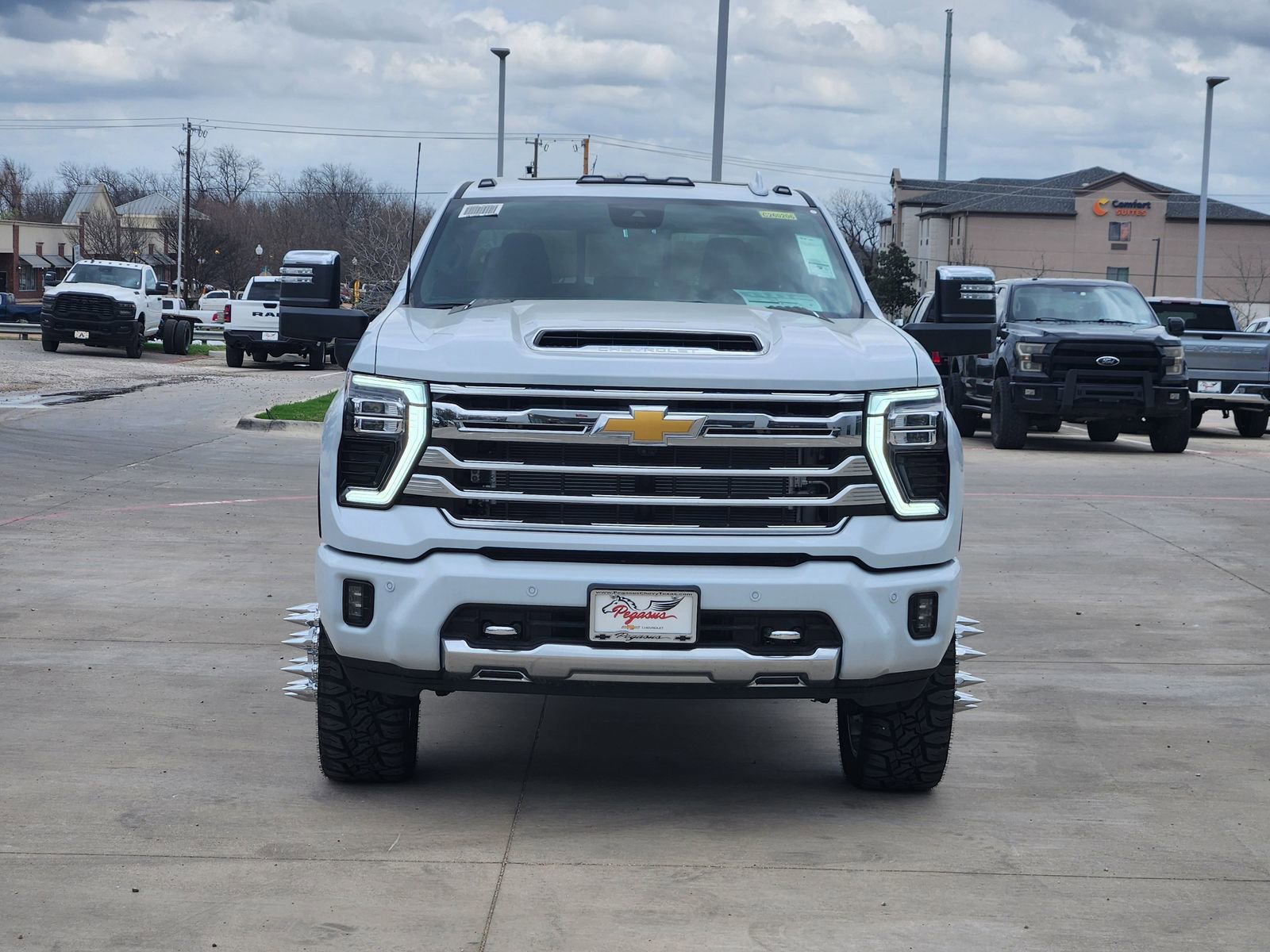 New 2026 Chevrolet Silverado 3500 High Country w/ Technology Package image 6