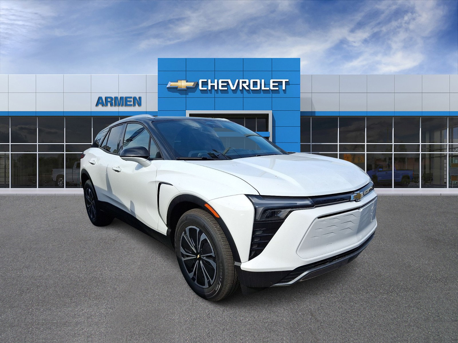 New 2026 Chevrolet Blazer EV LT AWD/4WD image 4