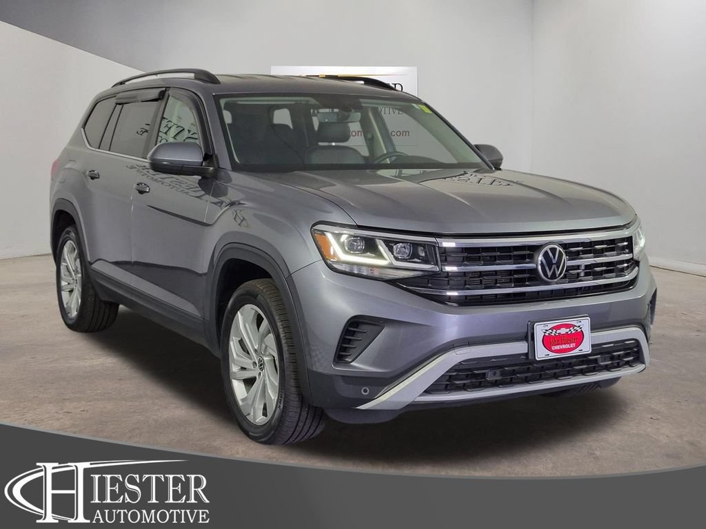 Used 2022 Volkswagen Atlas SE
