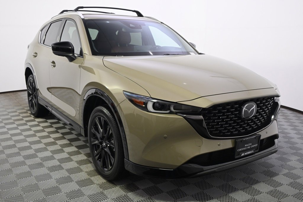 Certified 2025 MAZDA CX-5 Carbon Edition image 8
