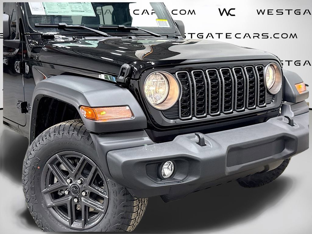 New 2026 Jeep Wrangler Sport S image 47