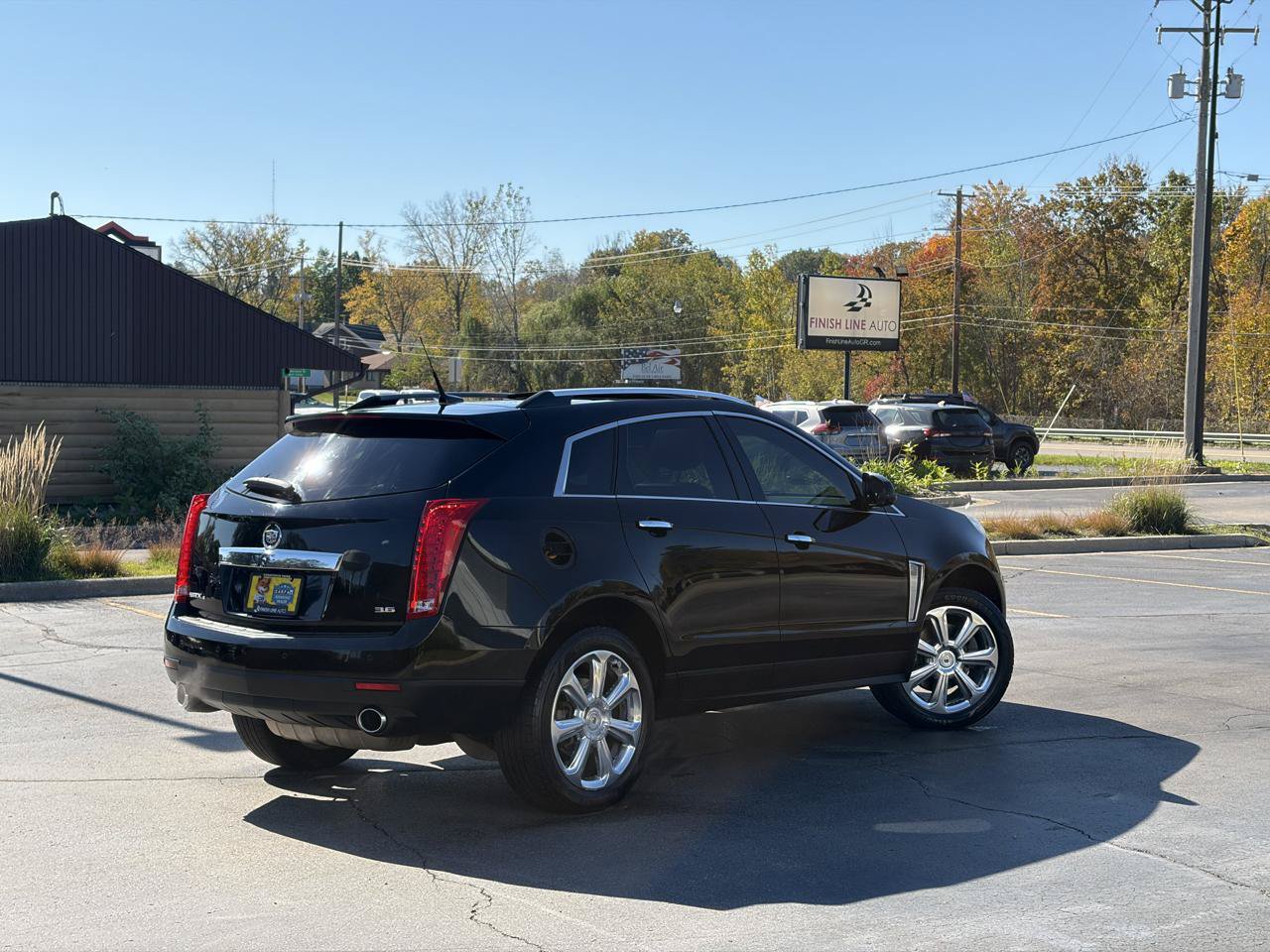 Used 2013 Cadillac SRX Performance AWD/4WD image 9