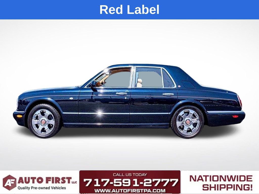 Used 2002 Bentley Arnage RL image 8
