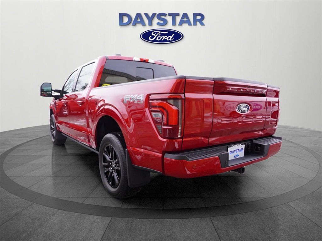 Used 2025 Ford F150 Platinum w/ FX4 Off-Road Package image 37