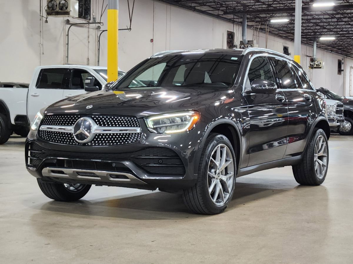 Used 2022 Mercedes-Benz GLC 300 4MATIC image 4