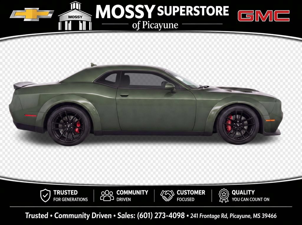Used 2022 Dodge Challenger R/T Scat Pack RWD image 10