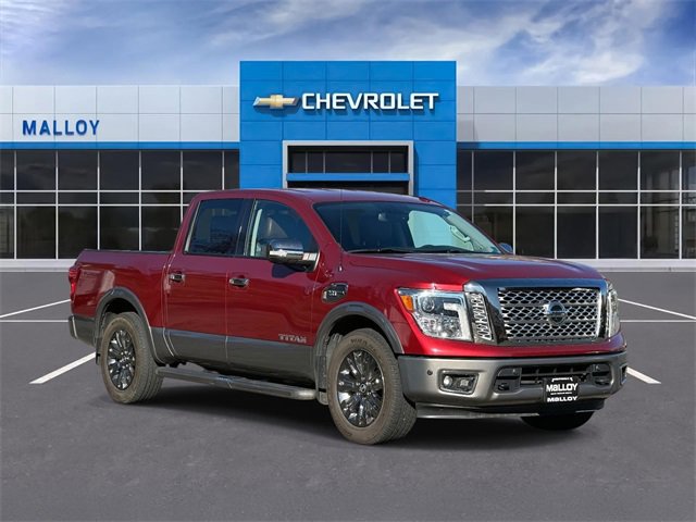 Used 2017 Nissan Titan Platinum Reserve
