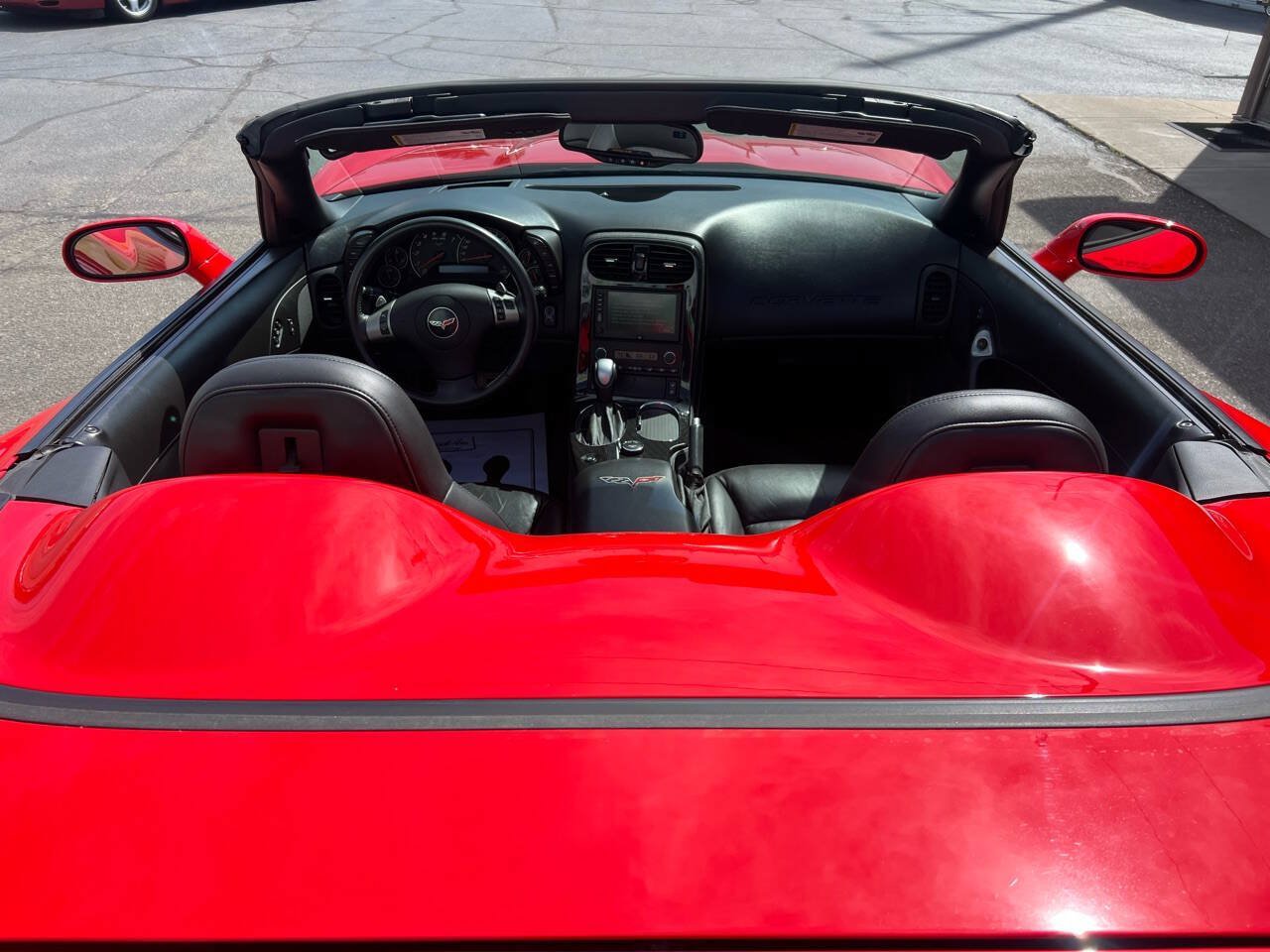 Used 2010 Chevrolet Corvette Convertible w/ Preferred Equipment Group RWD image 37