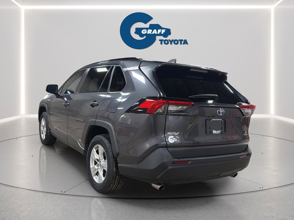 Used 2020 Toyota RAV4 LE w/ All Weather Liner Package image 12