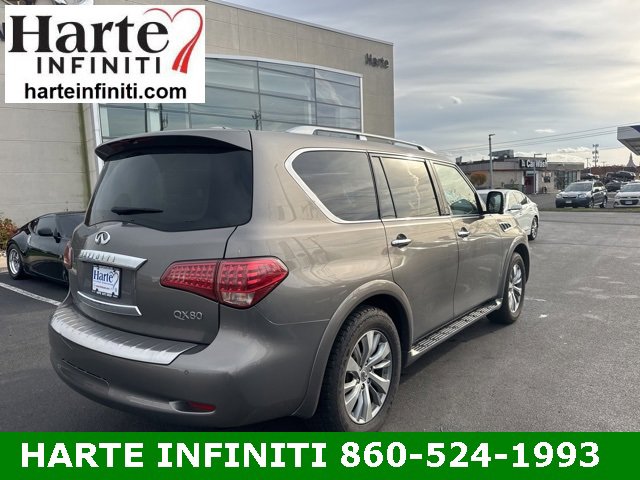 Used 2016 INFINITI QX80 4WD w/ Driver's Assistance Package image 5