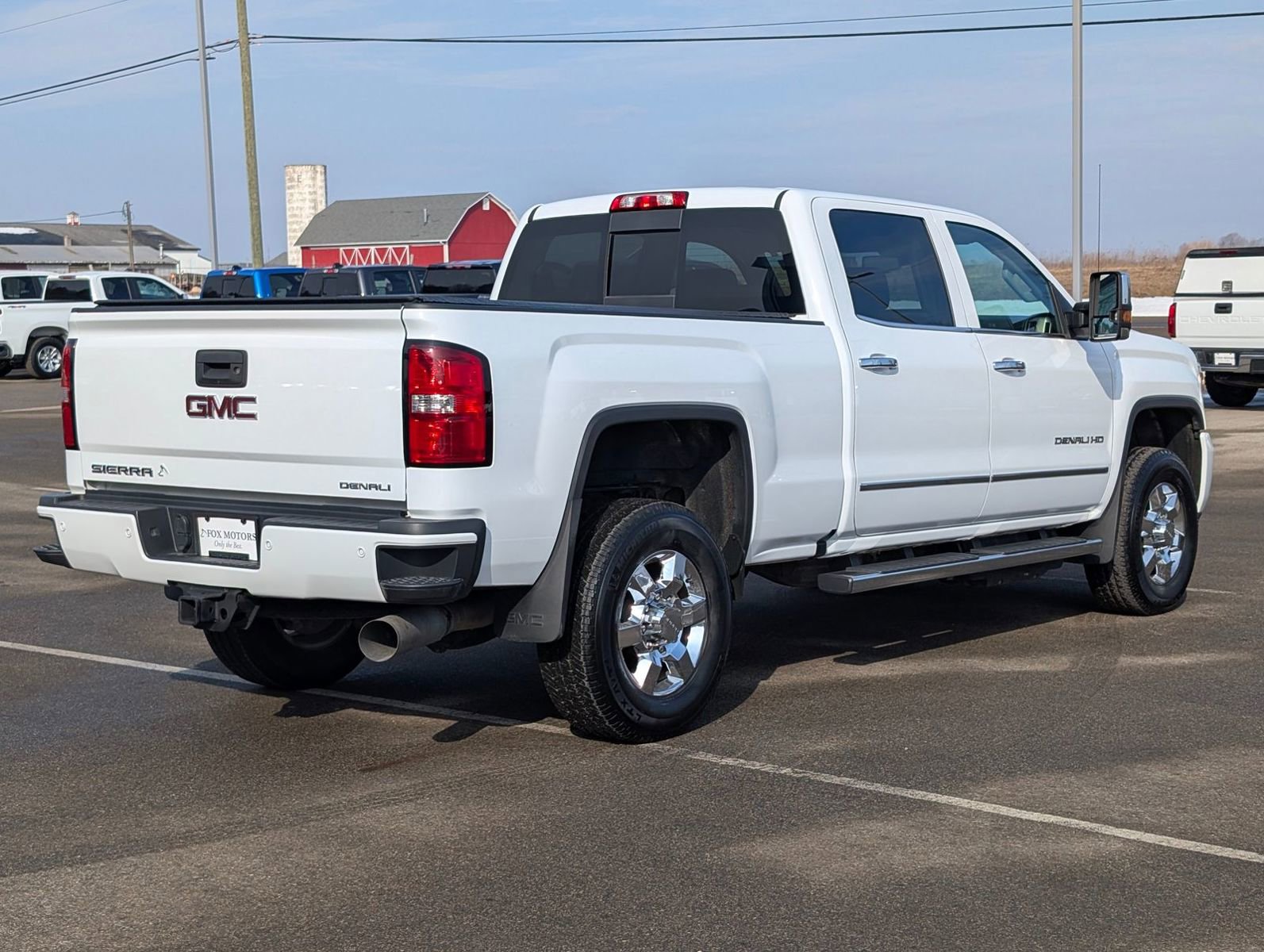 Used 2019 GMC Sierra 3500 Denali image 4