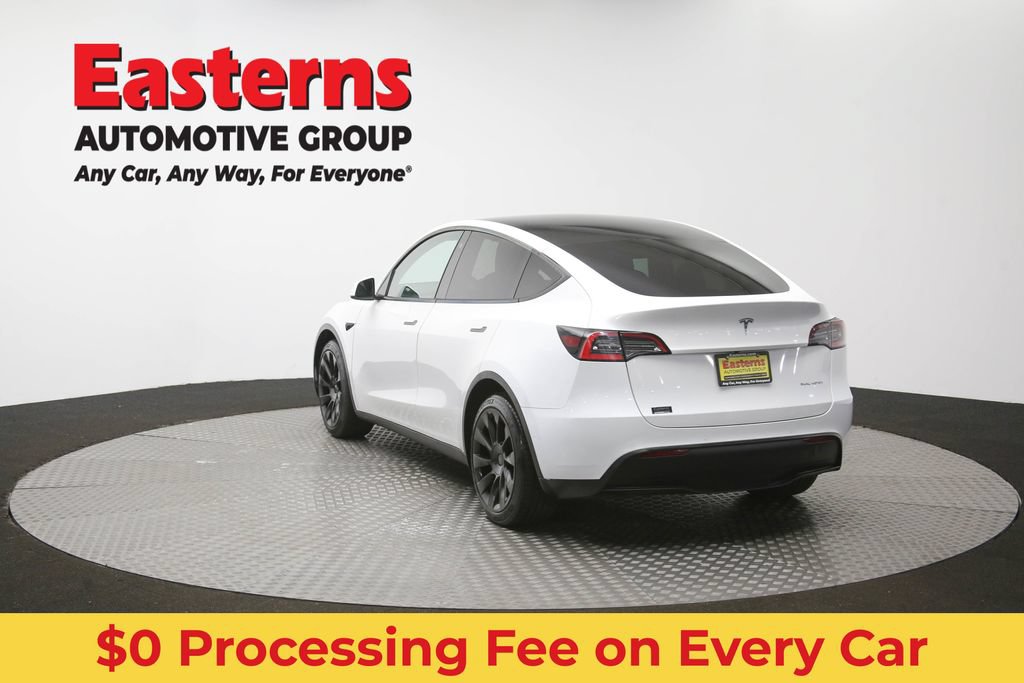 Used 2021 Tesla Model Y Long Range AWD/4WD image 60