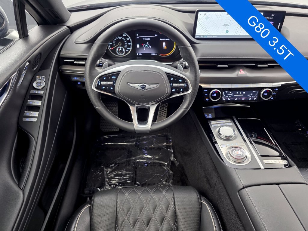 Used 2024 Genesis G80 3.5T Sport AWD/4WD image 13