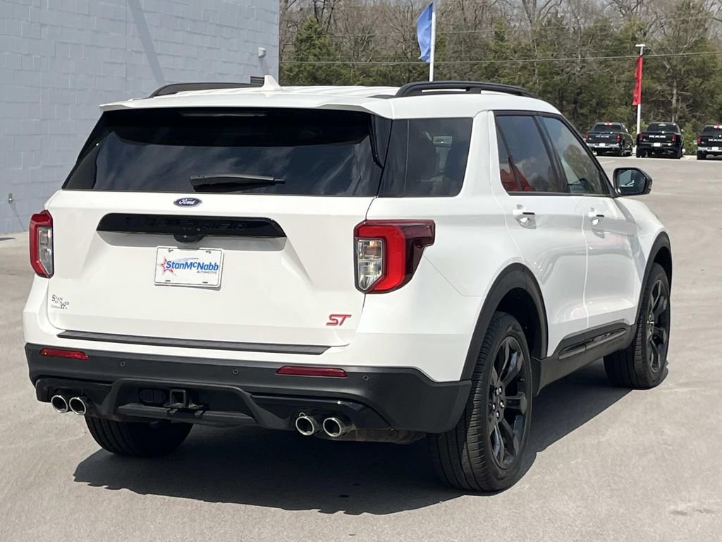 Used 2024 Ford Explorer ST w/ Equipment Group 401A AWD/4WD image 7