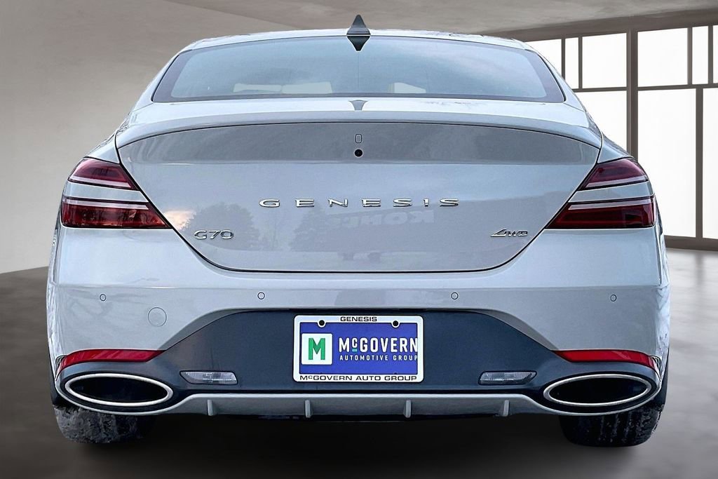 Used 2025 Genesis G70 2.5T w/ Sport Prestige Package image 5