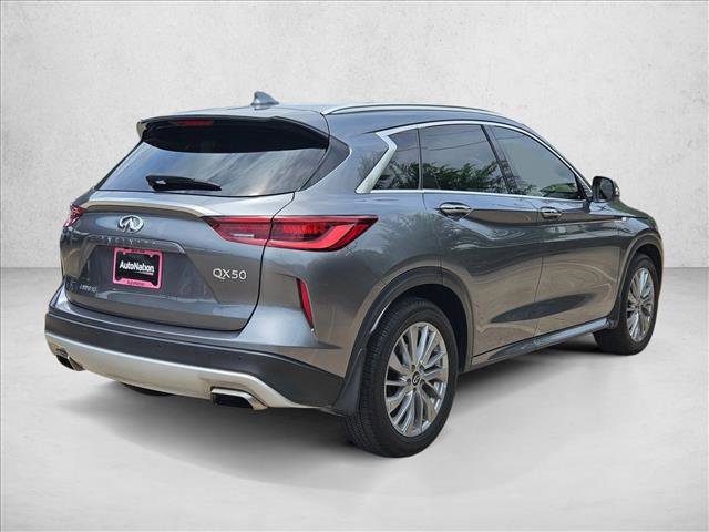 Used 2024 INFINITI QX50 Luxe FWD image 5
