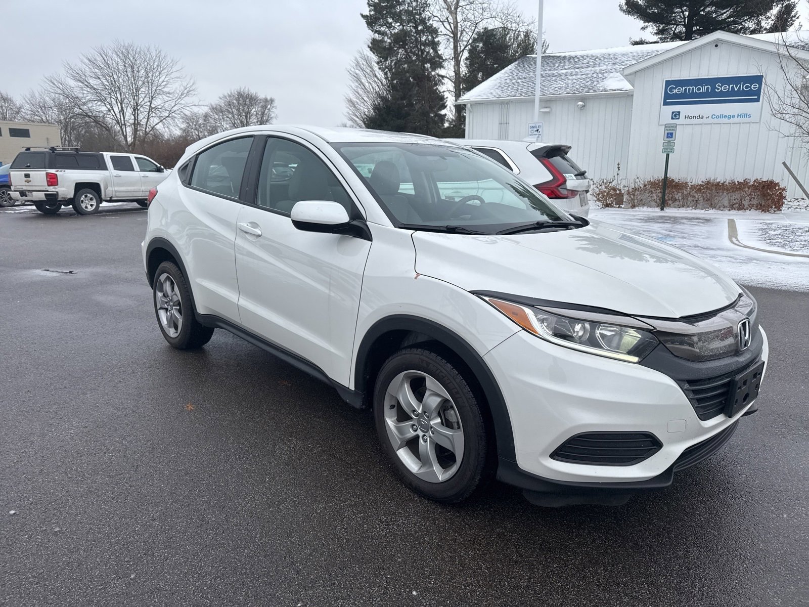 Used 2021 Honda HR-V LX image 3