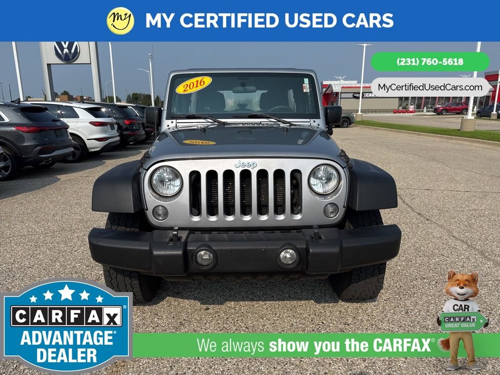 Used 2016 Jeep Wrangler Unlimited Sport w/ Trailer Tow Group image 2