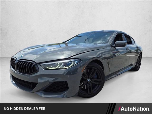 Used 2020 BMW 840i Gran Coupe w/ M Sport Package RWD image 1
