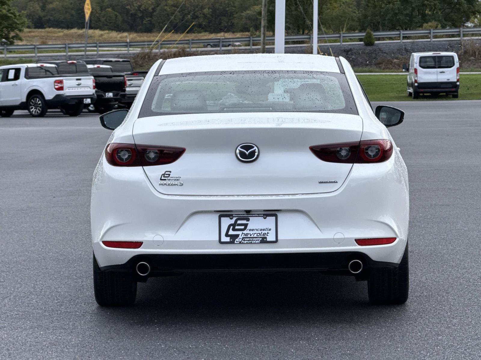 Used 2024 MAZDA MAZDA3 s image 25