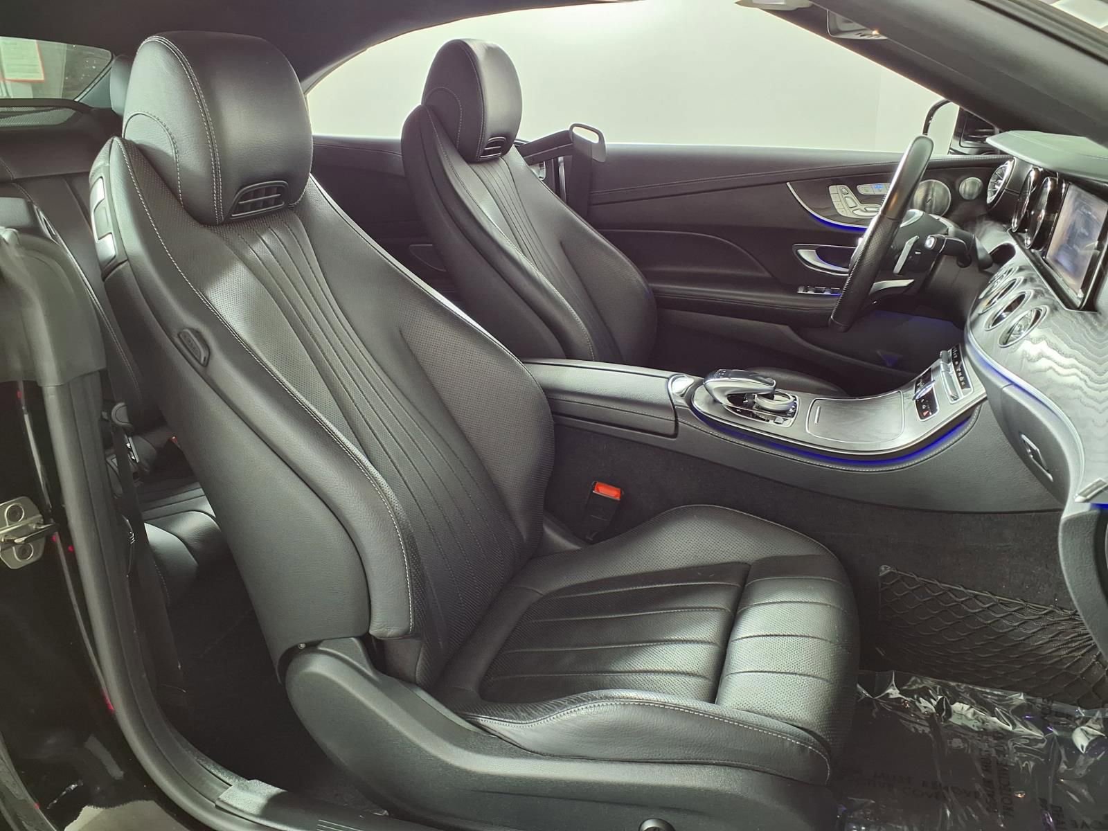 Used 2018 Mercedes-Benz E 400 Cabriolet w/ Premium 2 Package (Q02) image 10
