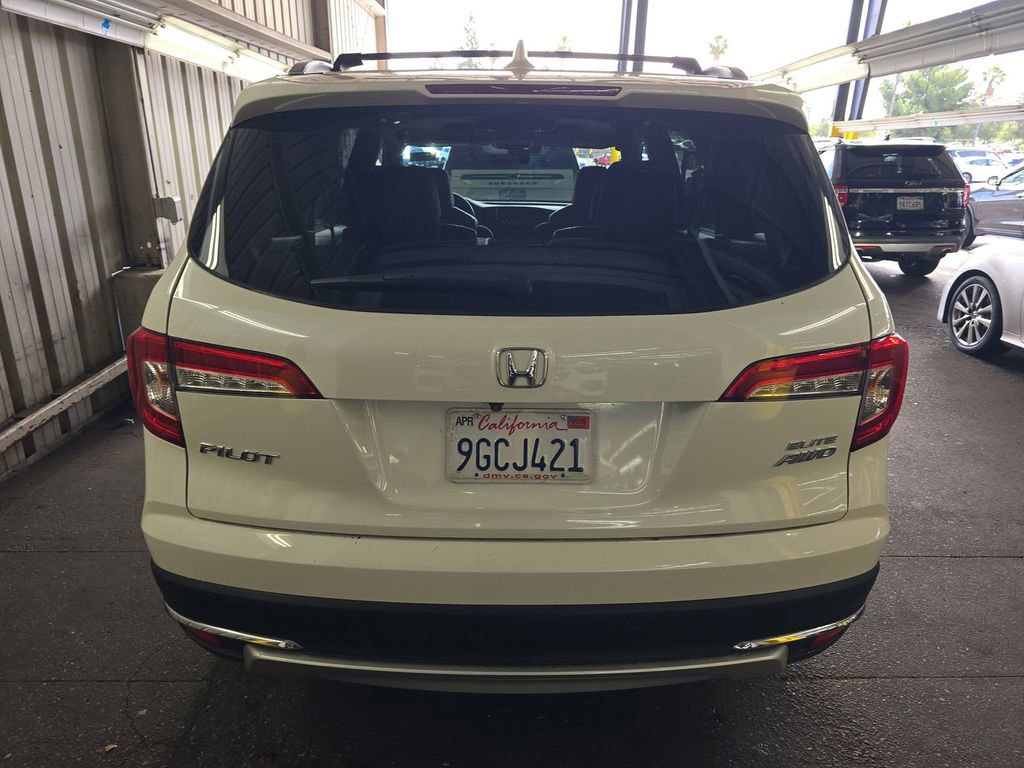 Used 2019 Honda Pilot Elite image 5