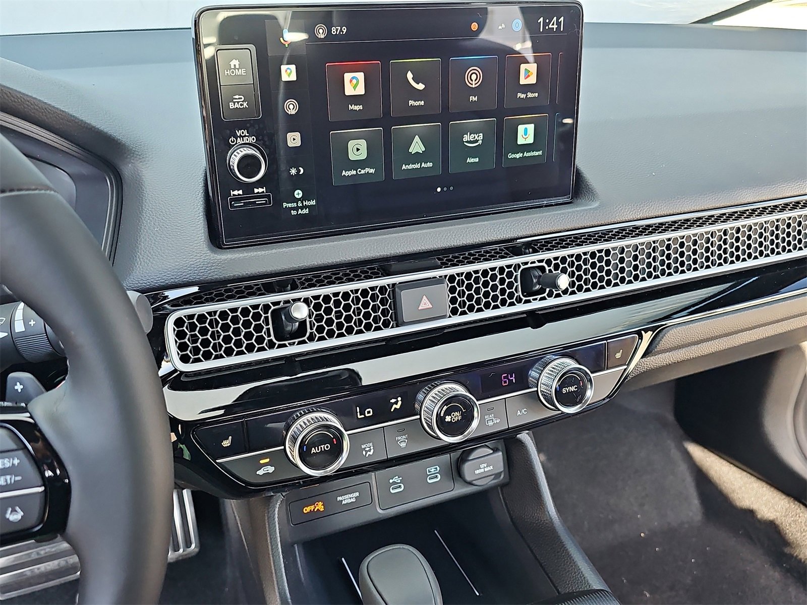 New 2025 Honda Civic FWD Hybrid Sedan image 20