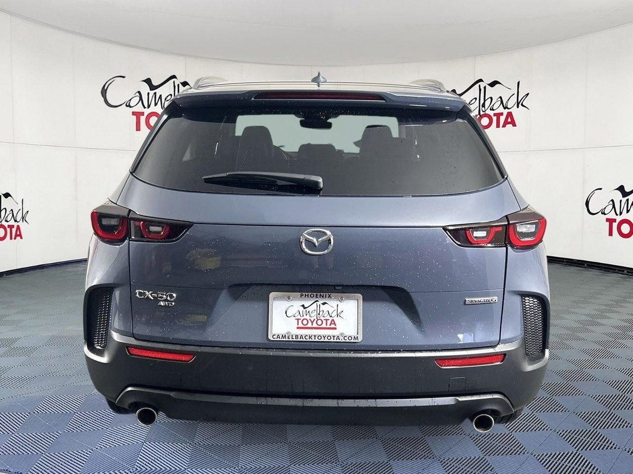 Used 2025 MAZDA CX-50 AWD 2.5 S w/ Premium Package image 6